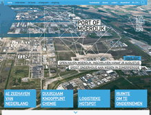 Tablet Screenshot of portofmoerdijk.nl